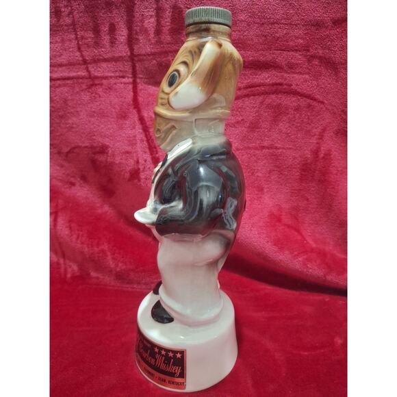 Jim Beam Democratic Donkey Decanter- Regal China 1960- 100 Month Whiskey Bottle - Picture 4 of 11